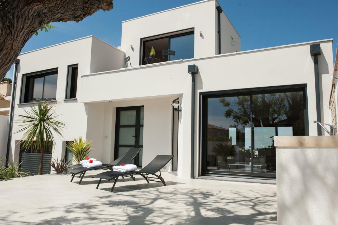 Villa La Perle De Thau Sète Eksteriør billede