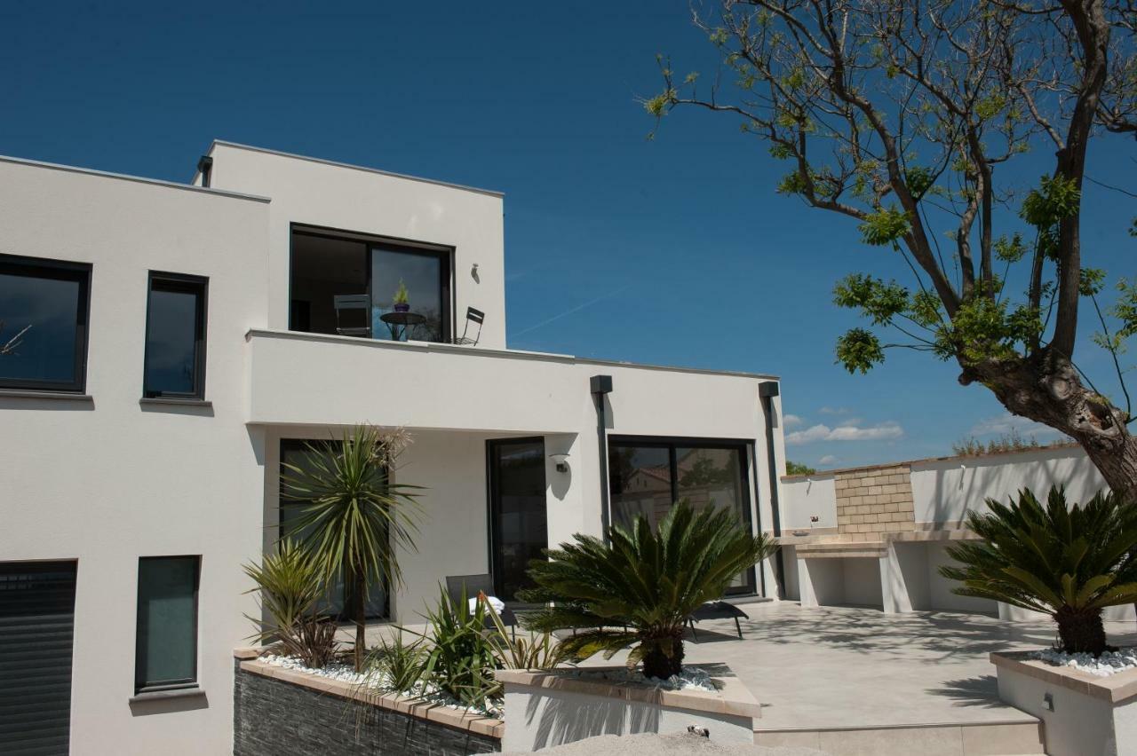 Villa La Perle De Thau Sète Eksteriør billede